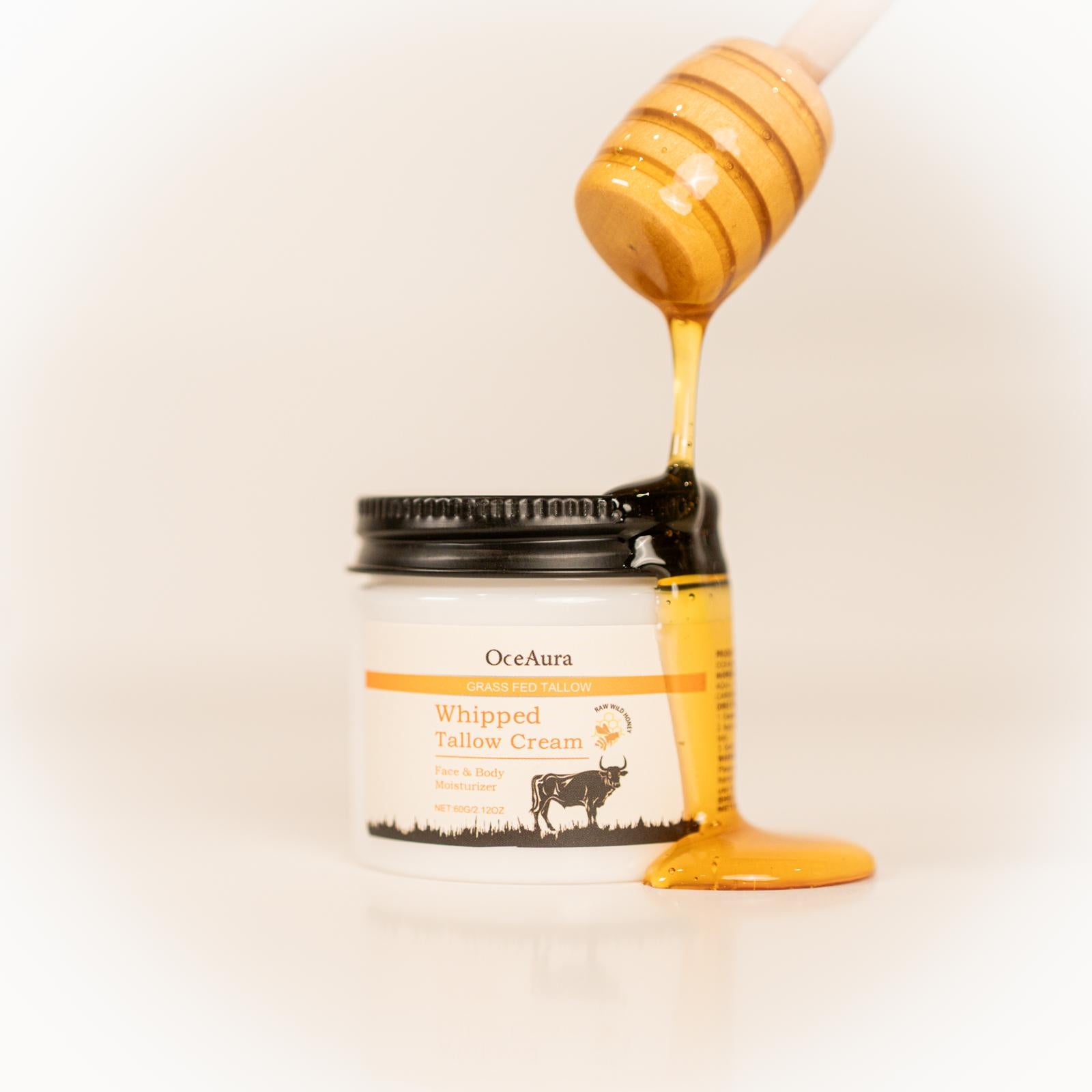 Whipped Tallow Cream