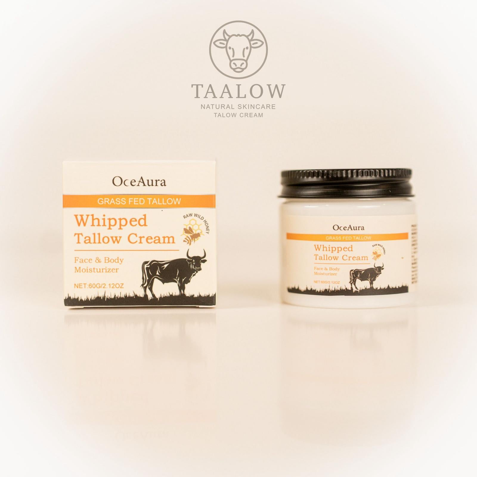 Whipped Tallow Cream