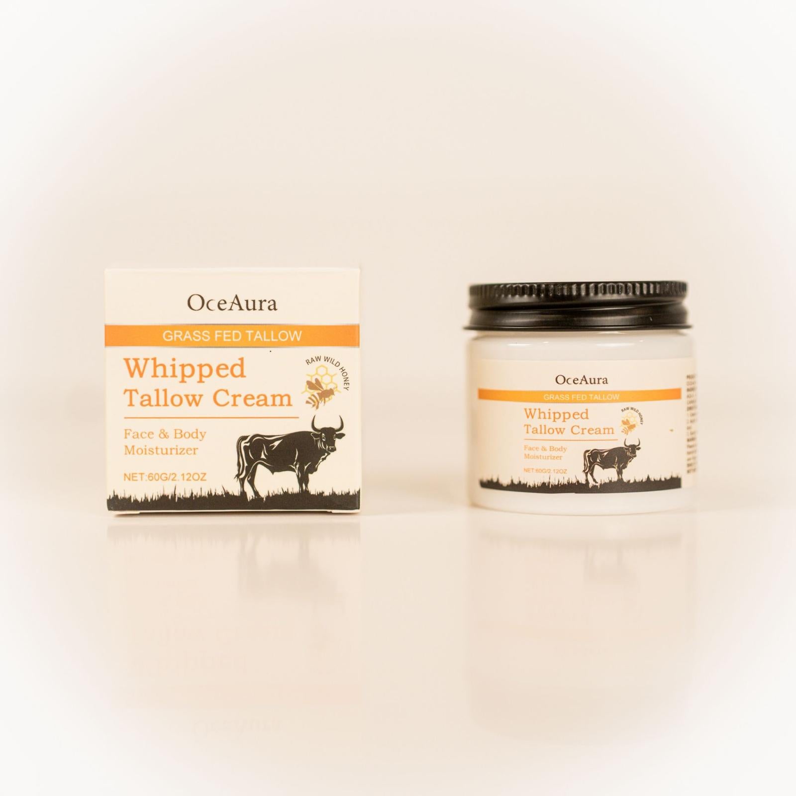 Whipped Tallow Cream